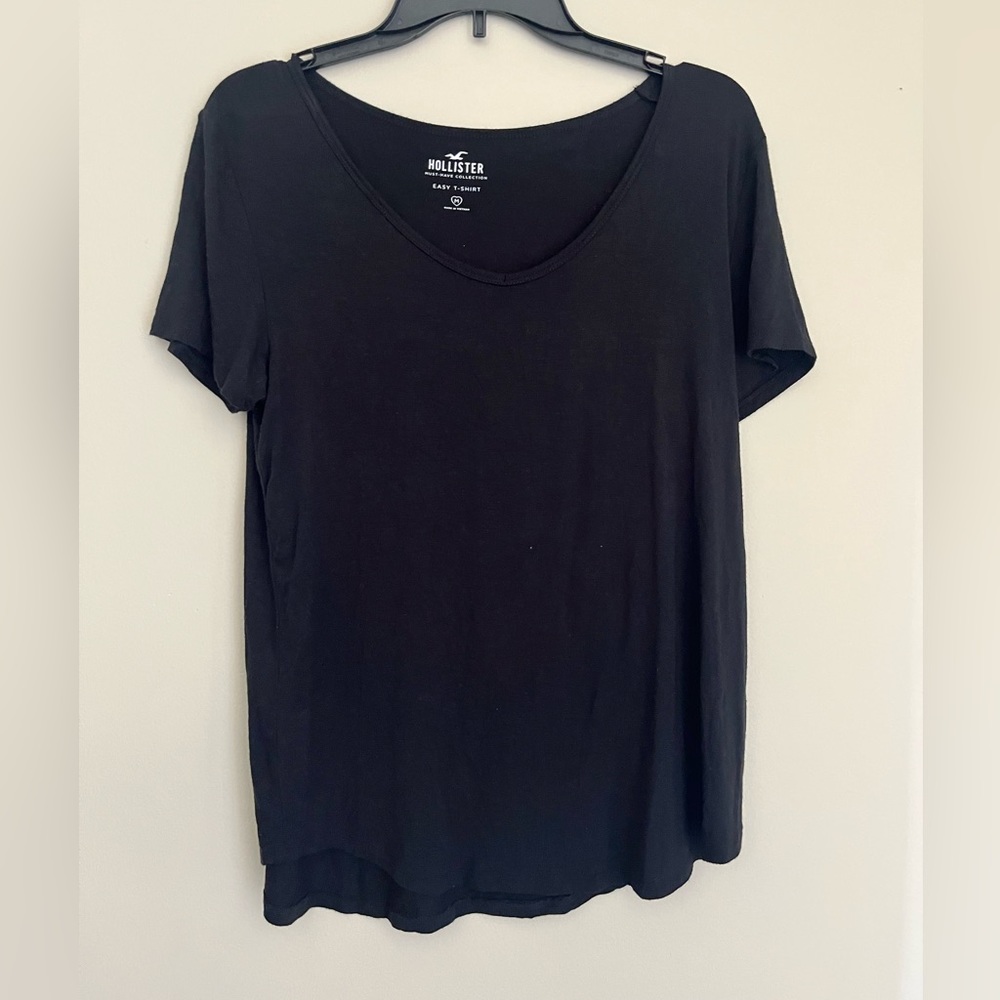 black easy t shirt